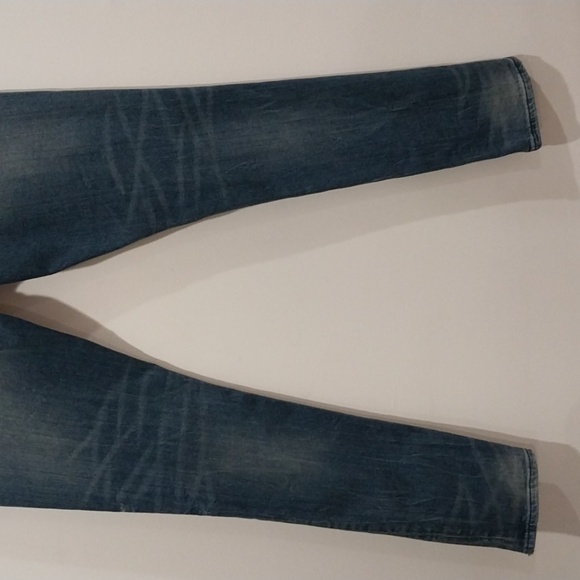 Prps Windsor Stretch Men's Denim Jeans Size 34 Bruised Never Broken Distressed - Picture 7 of 16